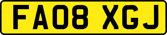 FA08XGJ