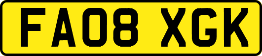 FA08XGK