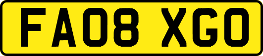 FA08XGO