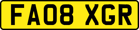 FA08XGR