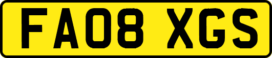 FA08XGS