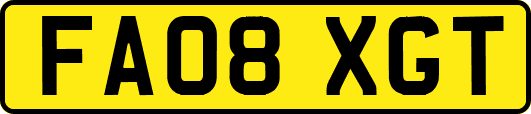 FA08XGT