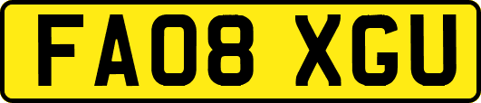 FA08XGU