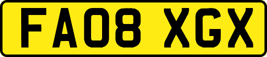 FA08XGX