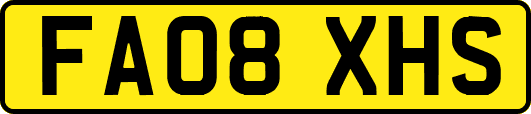 FA08XHS