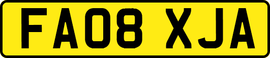 FA08XJA