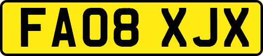 FA08XJX