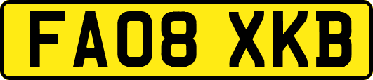 FA08XKB