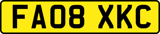 FA08XKC