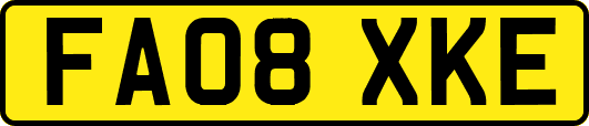 FA08XKE