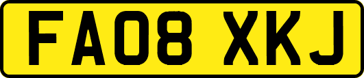 FA08XKJ