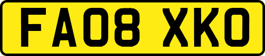FA08XKO