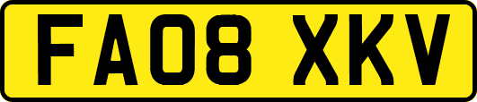 FA08XKV
