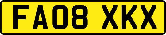FA08XKX