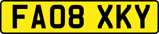 FA08XKY