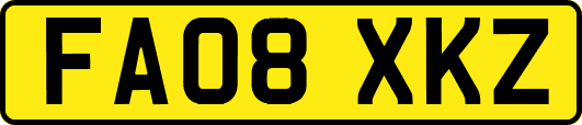 FA08XKZ