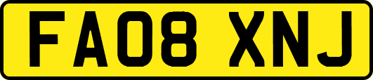 FA08XNJ
