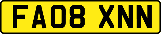 FA08XNN