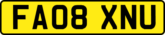 FA08XNU