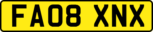 FA08XNX