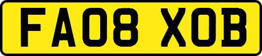 FA08XOB