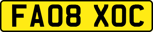 FA08XOC