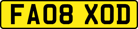 FA08XOD