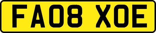 FA08XOE