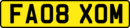FA08XOM