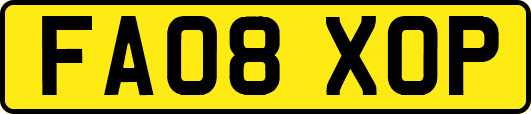 FA08XOP