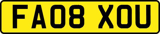 FA08XOU