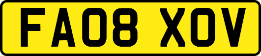 FA08XOV