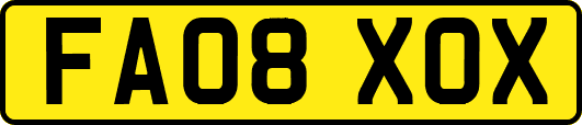 FA08XOX