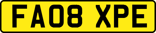 FA08XPE