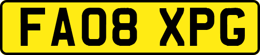 FA08XPG