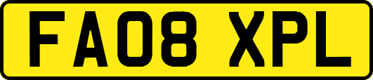 FA08XPL
