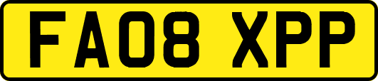 FA08XPP