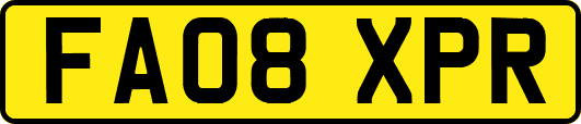 FA08XPR