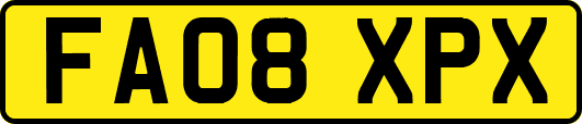 FA08XPX