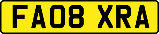 FA08XRA