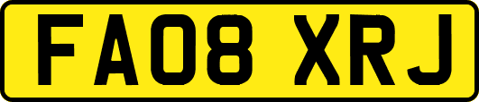 FA08XRJ