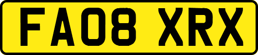 FA08XRX
