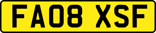 FA08XSF