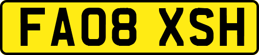 FA08XSH