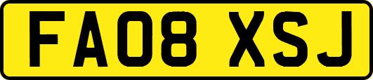 FA08XSJ