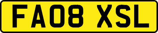 FA08XSL