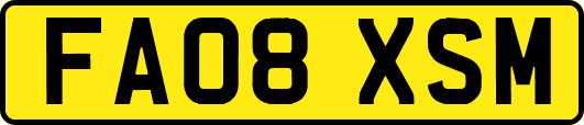FA08XSM