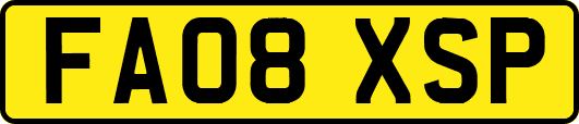 FA08XSP