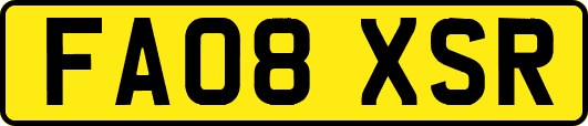 FA08XSR