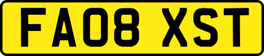 FA08XST